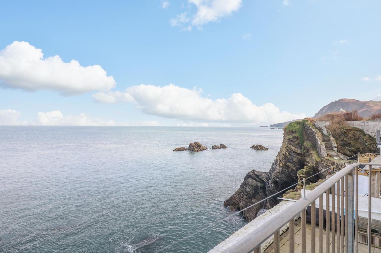 Oceans Side Lägenhet Ilfracombe Exteriör bild