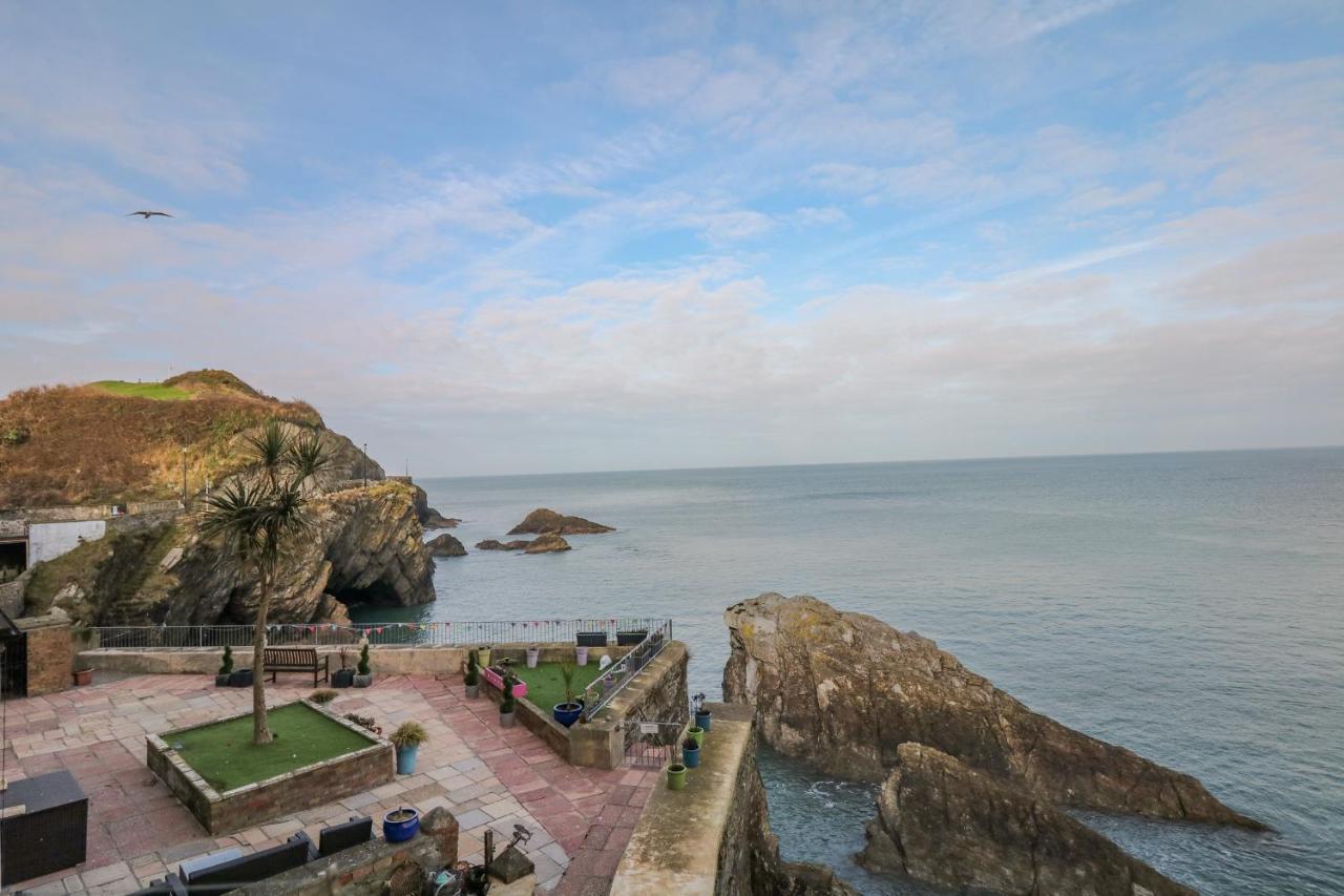 Oceans Side Lägenhet Ilfracombe Exteriör bild